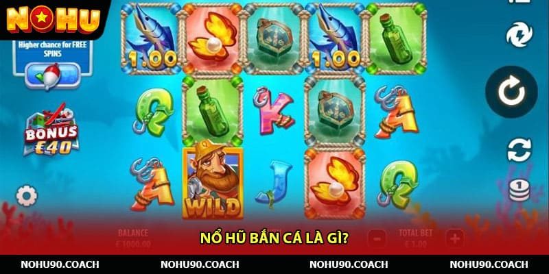 Nổ Hũ Bắn Cá Là Gì?